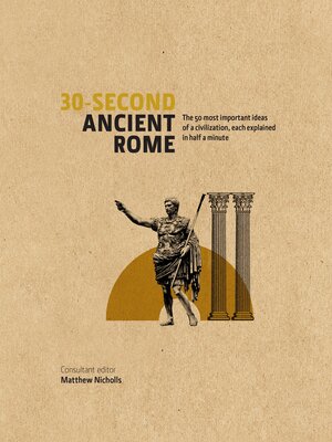 cover image of 30-Second Ancient Rome